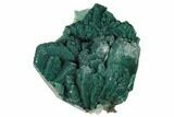 Heulandite & Apophyllite Crystals w/ Celadonite Inclusions -India #168723-1